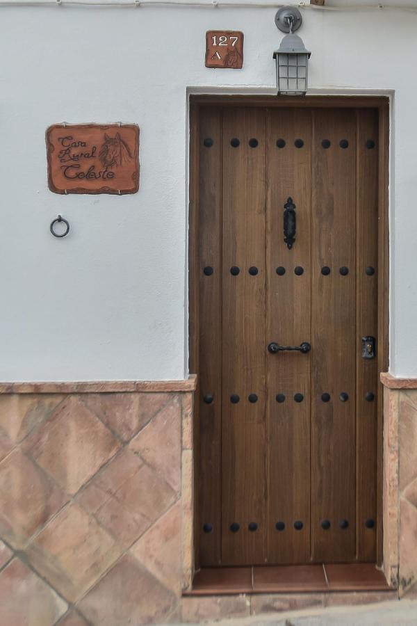 Casa Celeste Algodonales Exterior foto